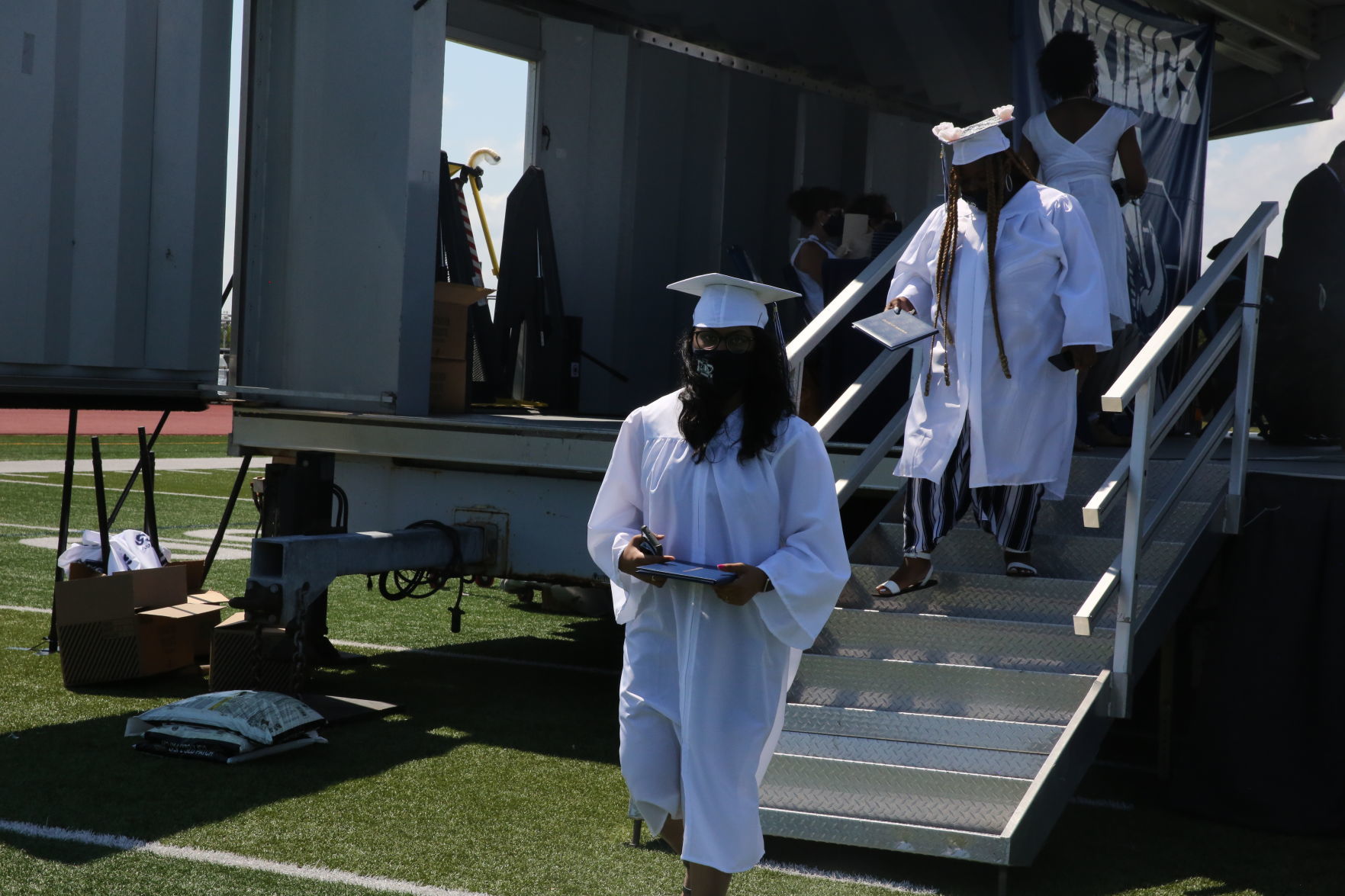 Atlantic City High School 2020 graduation. Wednesday, July 8, 2020.